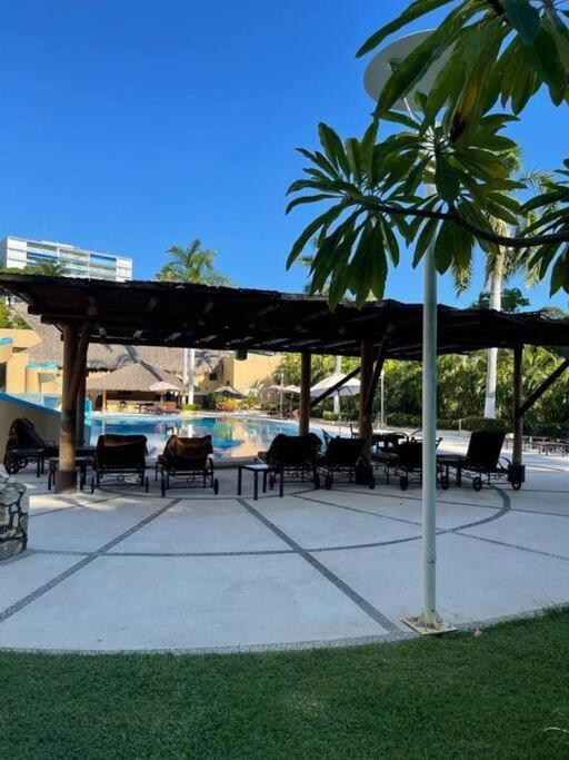 Departamento De Lujo. Seguridad 24. Playa A Pasos. Apartment Acapulco Exterior photo