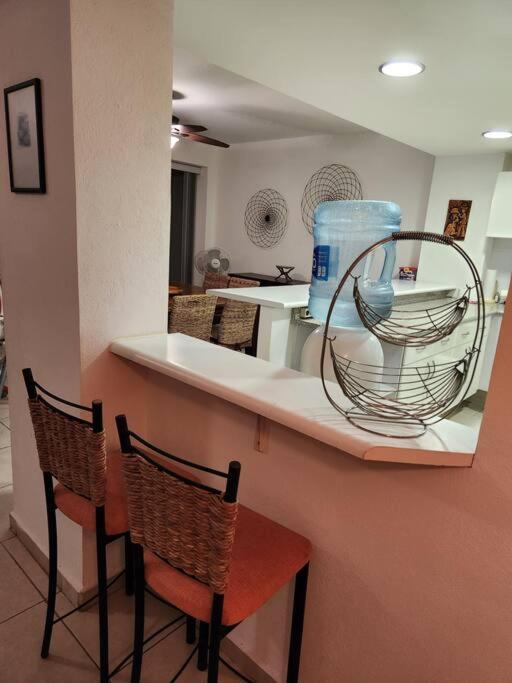 Departamento De Lujo. Seguridad 24. Playa A Pasos. Apartment Acapulco Exterior photo